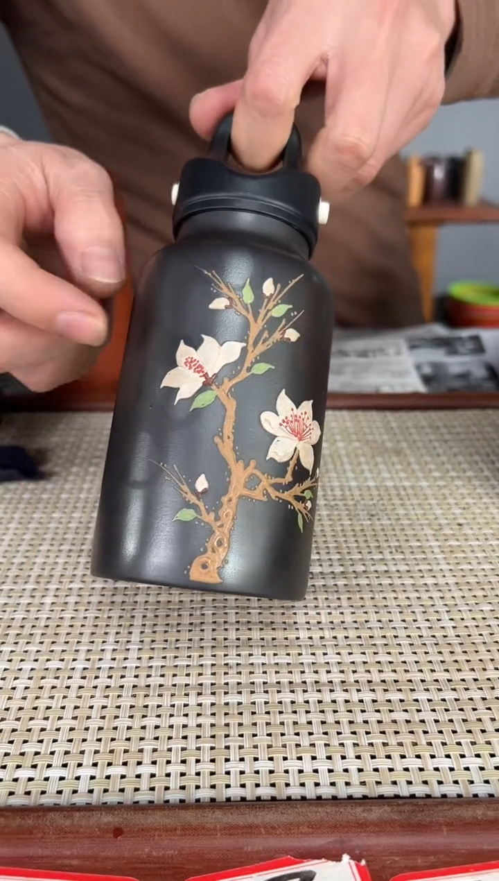 【闪购商品】紫砂茶叶罐09精品紫砂杯