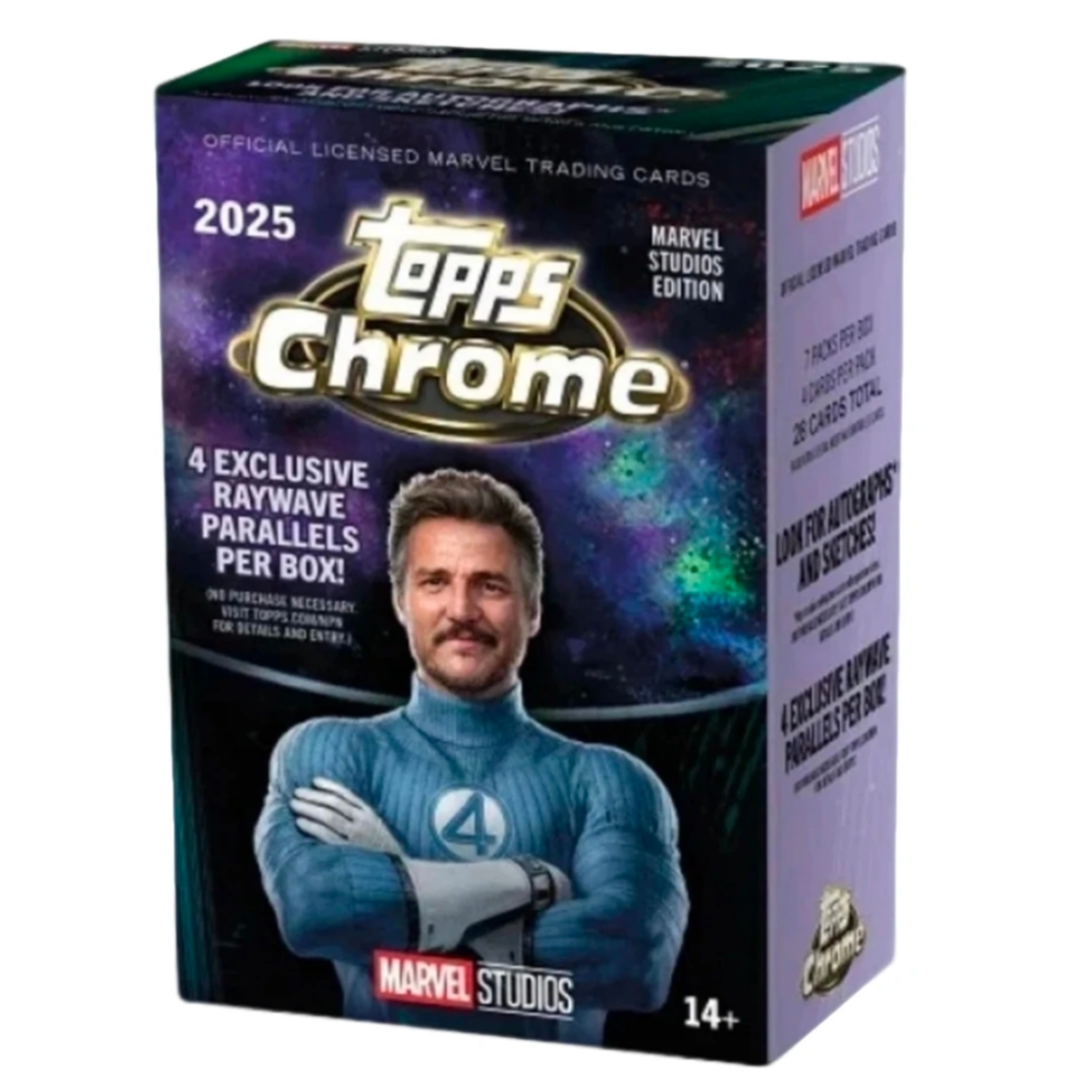 2025 Topps Chrome Marvel 漫威 手雷 影视收藏卡