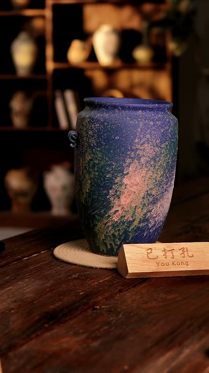 摆件22-308高度30口径16误差2