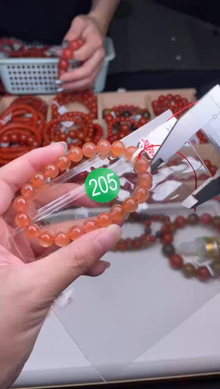 【闪购商品】南红玛瑙珠宝奇石未镶嵌205-9