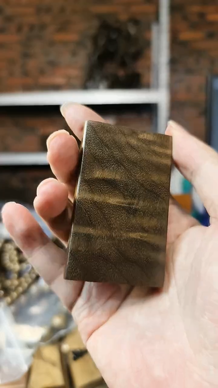 【闪购商品】楠木（金丝楠）把件无事牌