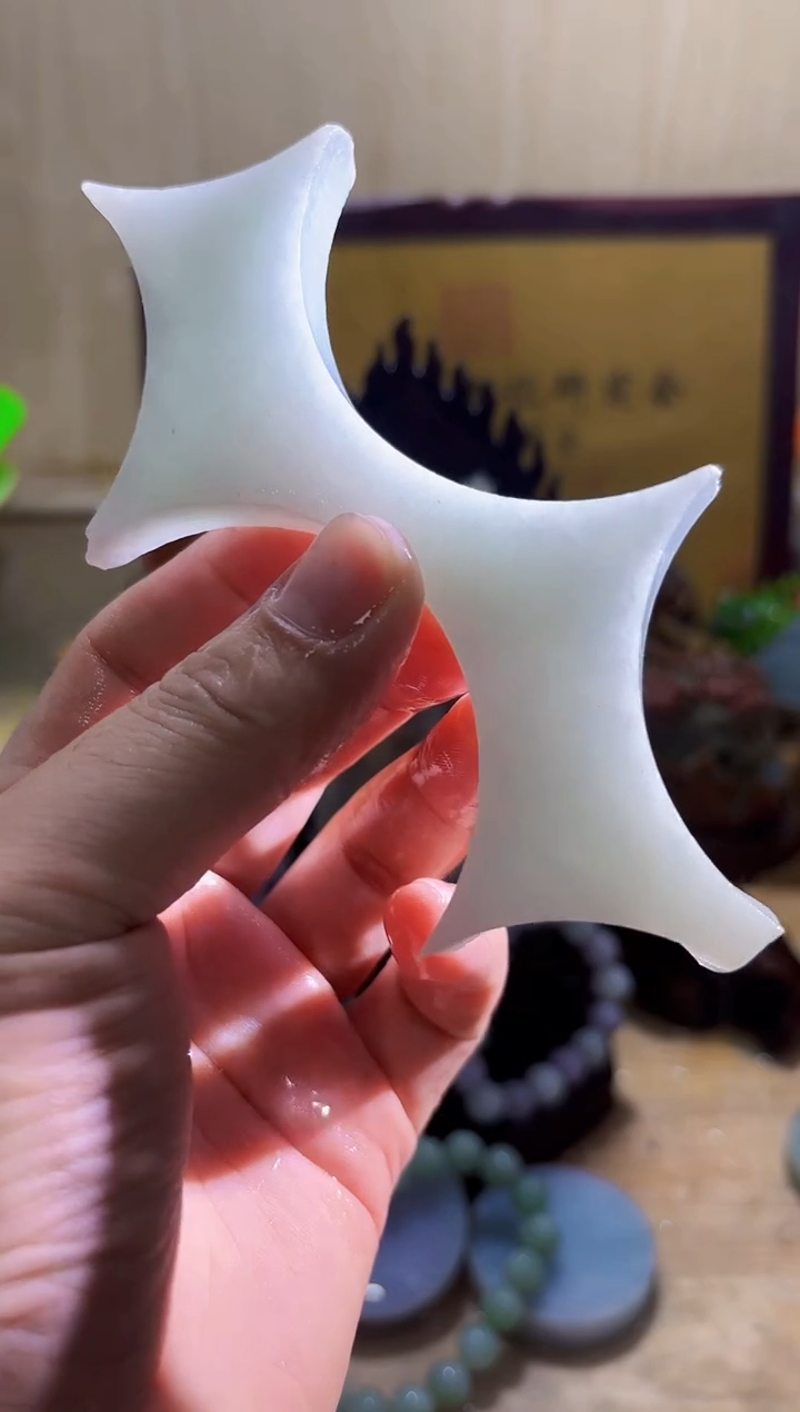 未镶嵌挂件翡翠A货常星5035
