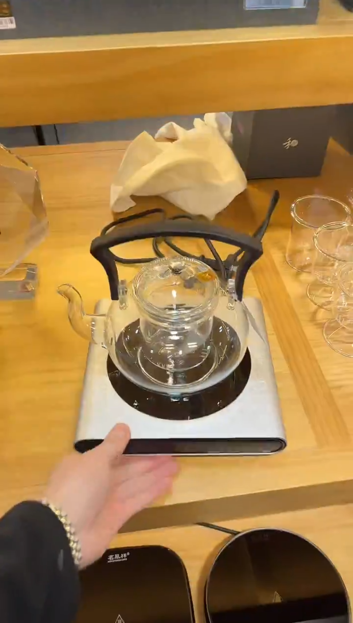 【闪购商品】茗凤祥-梦想家M1-冰花+禾器禾钺透明