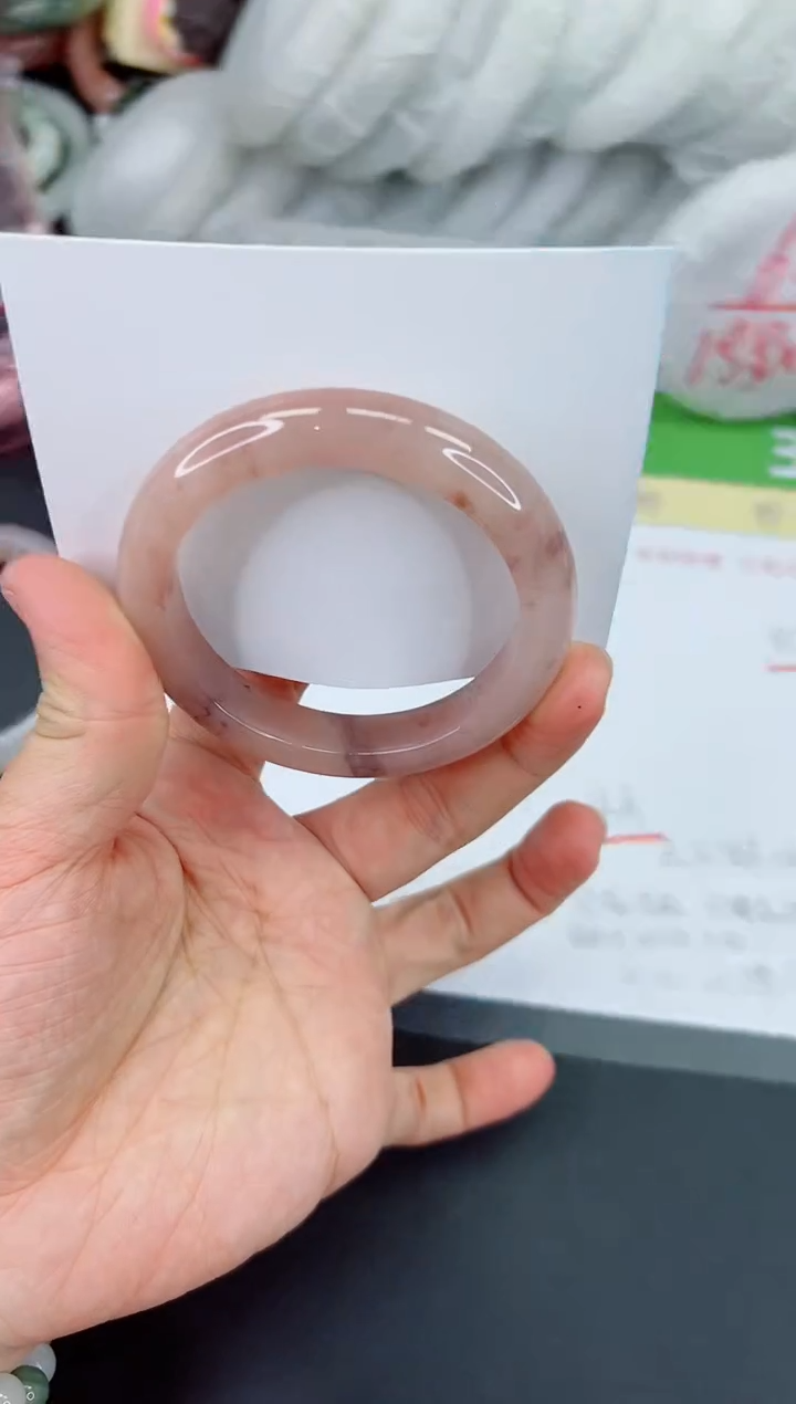 【闪购商品】石英质玉手镯未镶嵌374-54