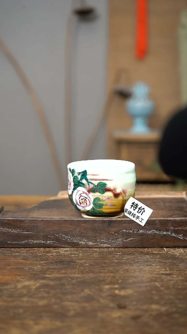 【闪购商品】瓷片景德镇纯手工手绘陶瓷
