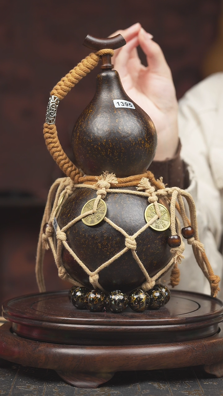 【闪购商品】1347号大漆酒葫芦 一物一拍