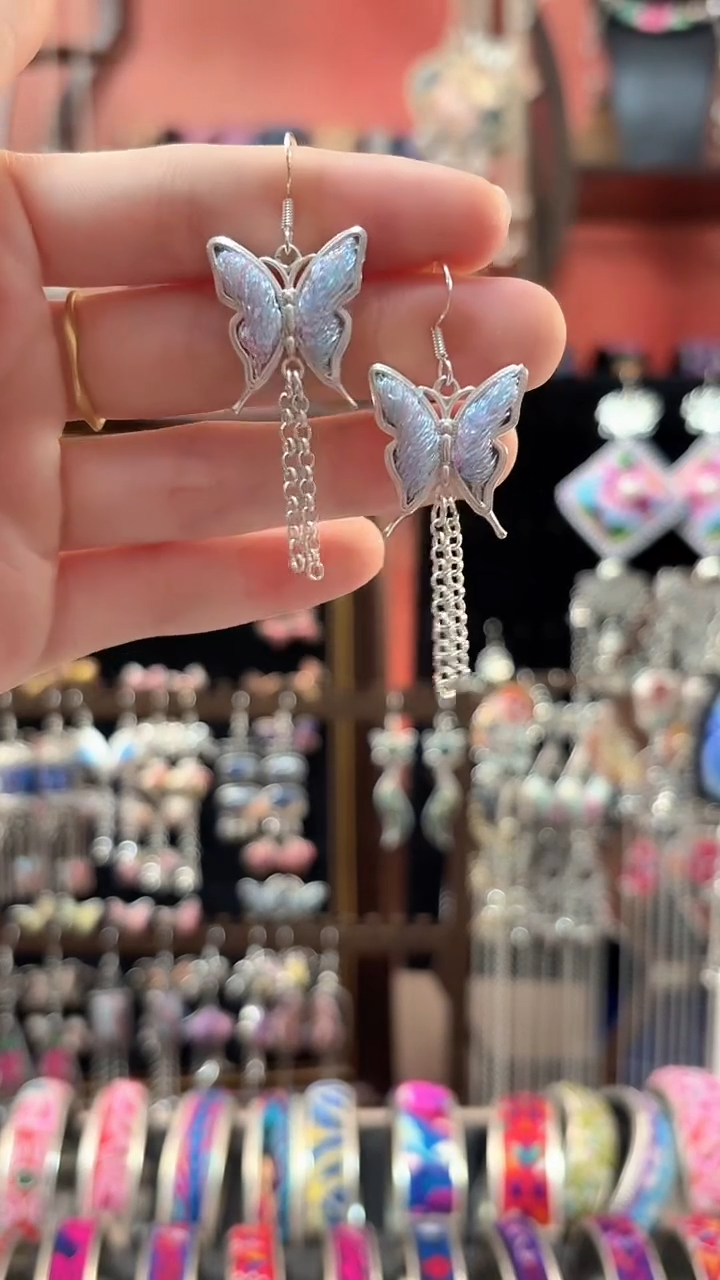 织绣 云织谣民族风精美饰品   15