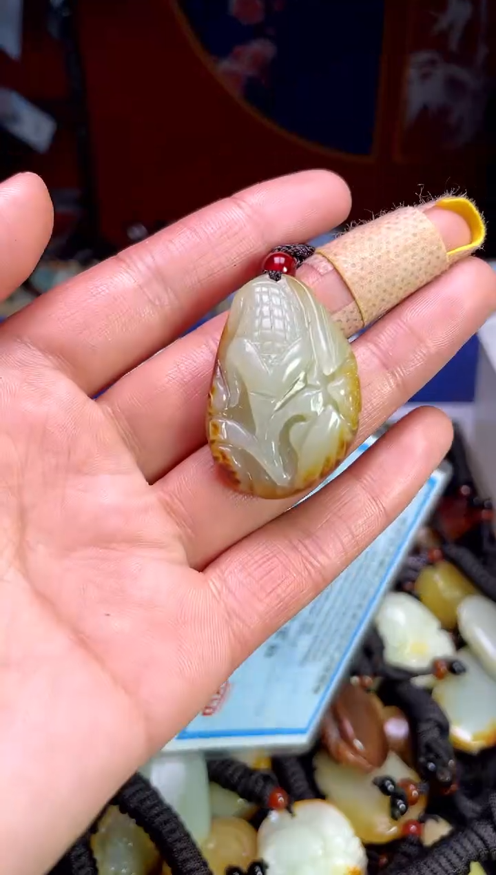 【闪购商品】和田玉颈饰未镶嵌31