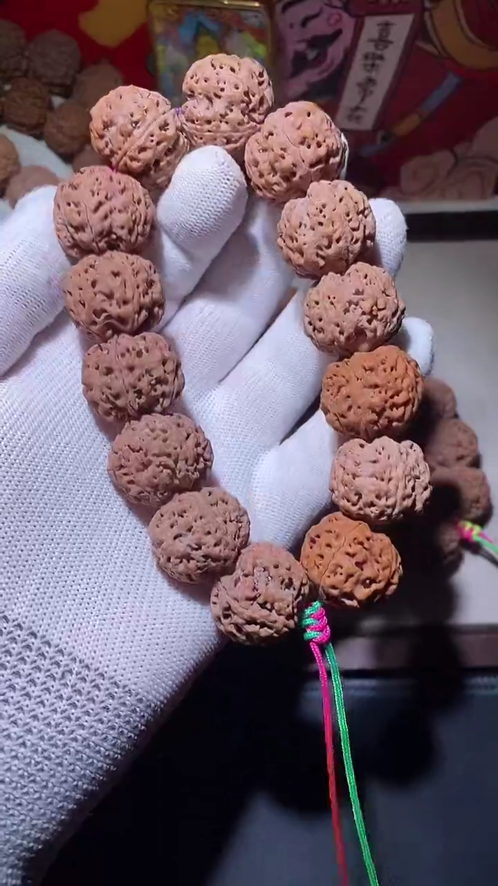 【闪购商品】金刚菩提手串平头满肉五星蜂王23