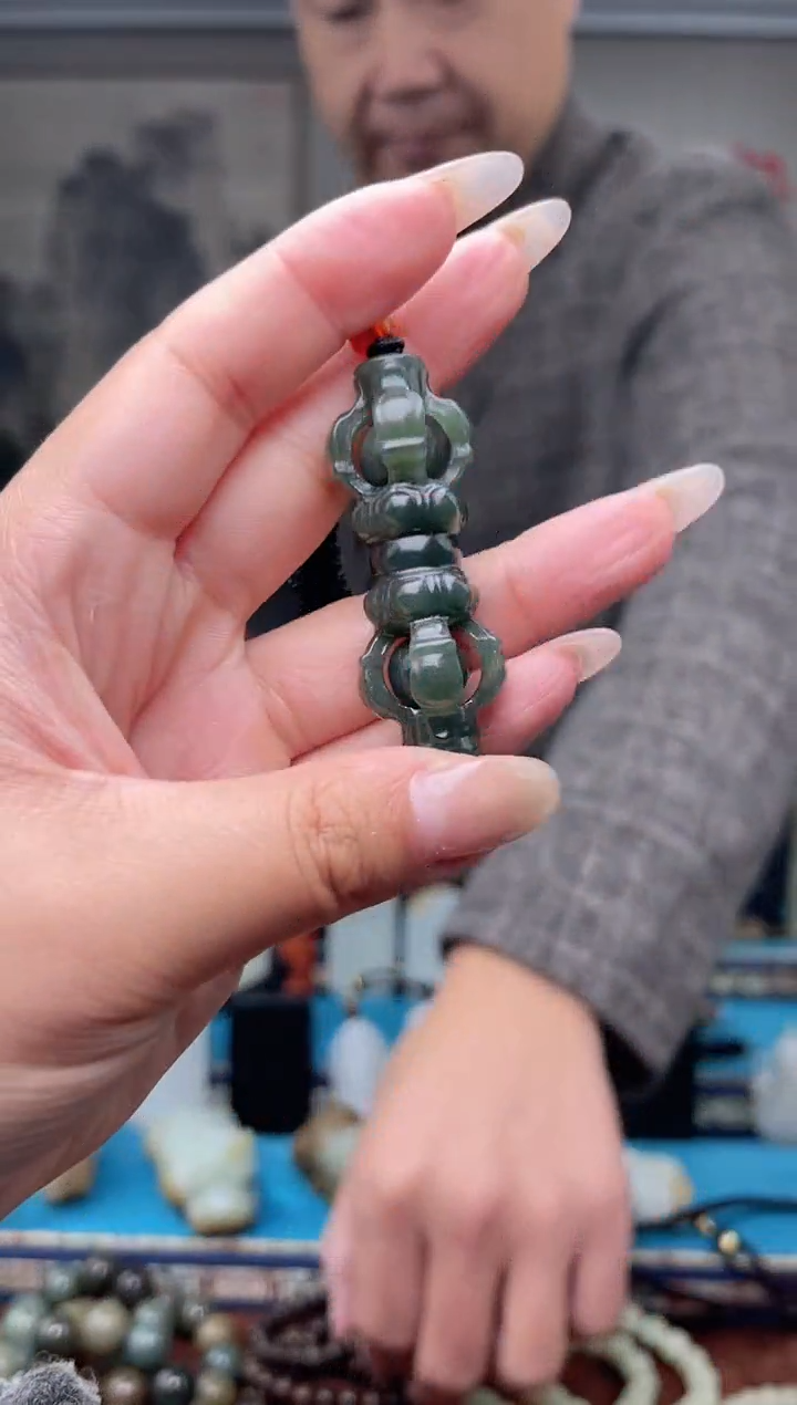 【闪购商品】和田玉挂件未镶嵌1