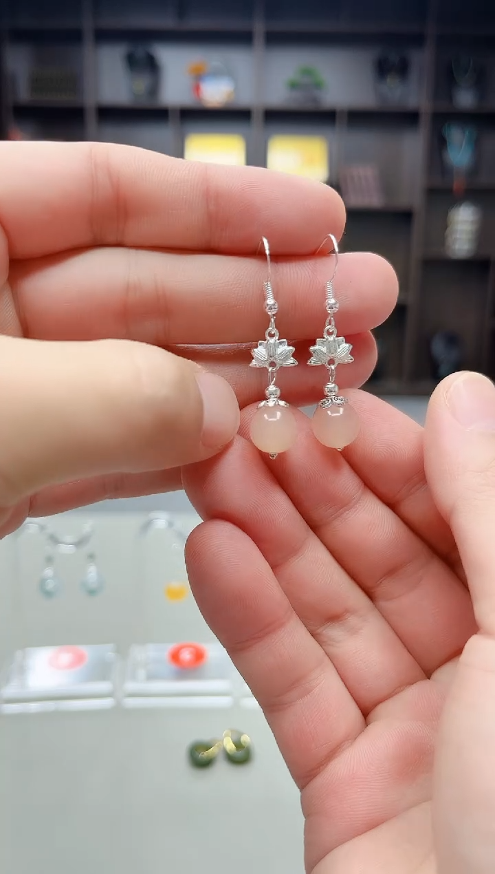 未镶嵌耳饰玛瑙/玉髓324000