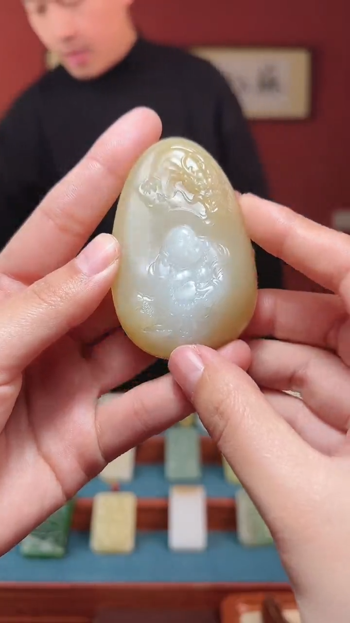 吊坠(不含链)未镶嵌和田玉85