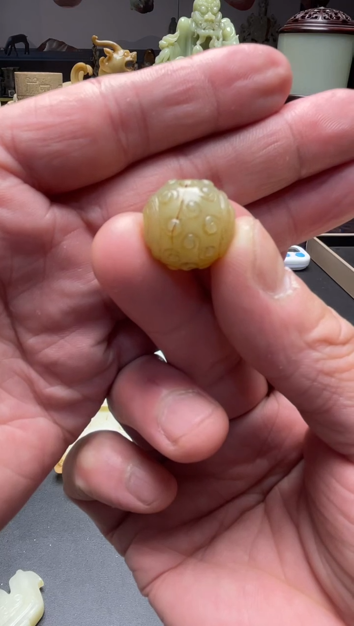 【闪购商品】和田玉吊坠(不含链)未镶嵌.