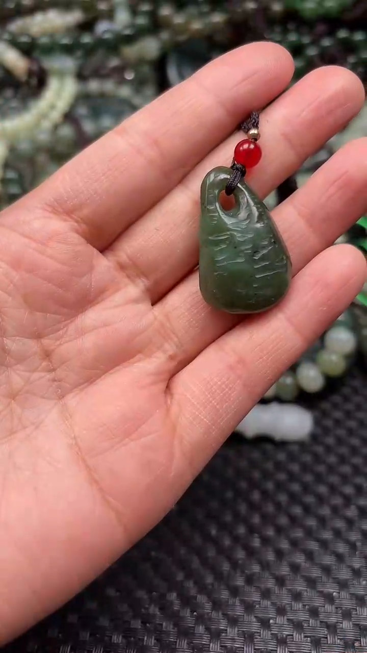 【闪购商品】和田玉颈饰未镶嵌1