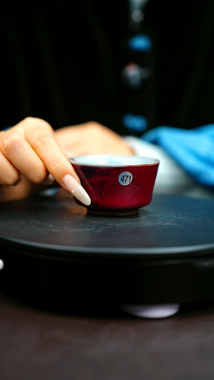 471#原矿钧瓷炉钧釉