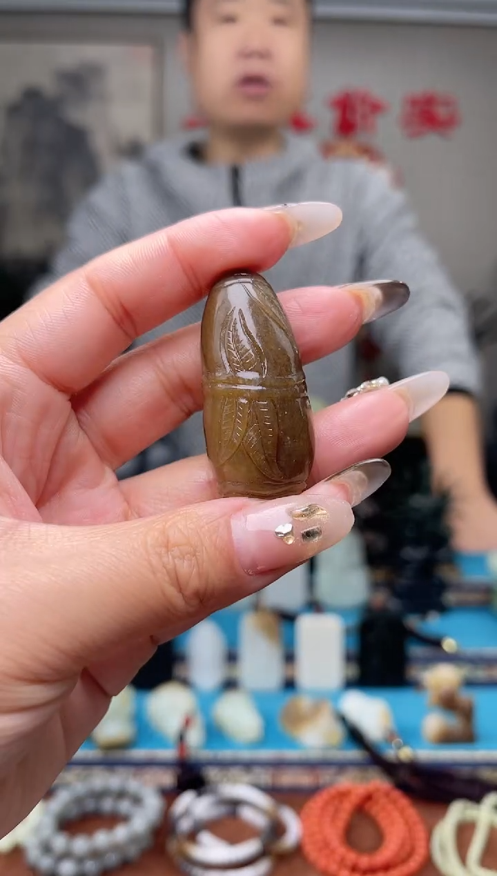 【闪购商品】和田玉挂件未镶嵌1