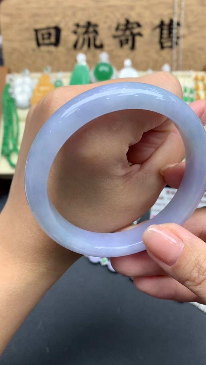 【闪购商品】翡翠手镯未镶嵌723-中国好珍宝