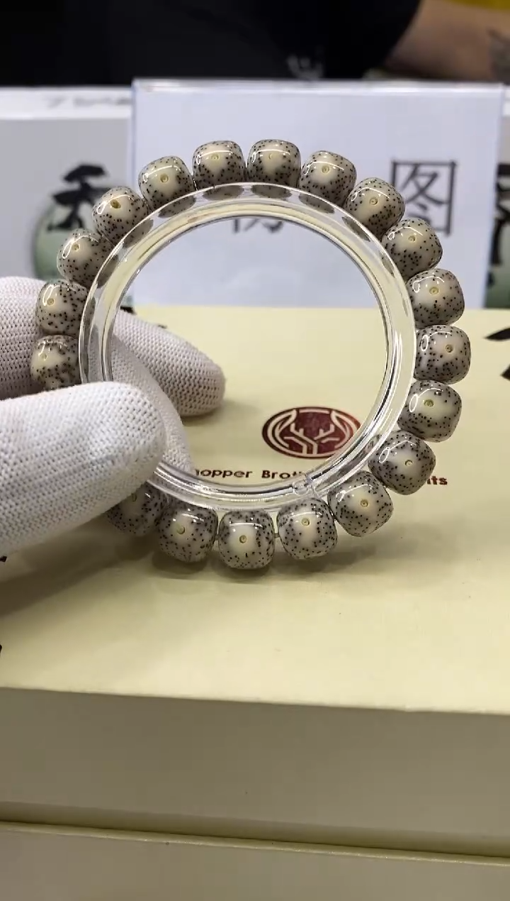 手串星月菩提一物一图-W138-186