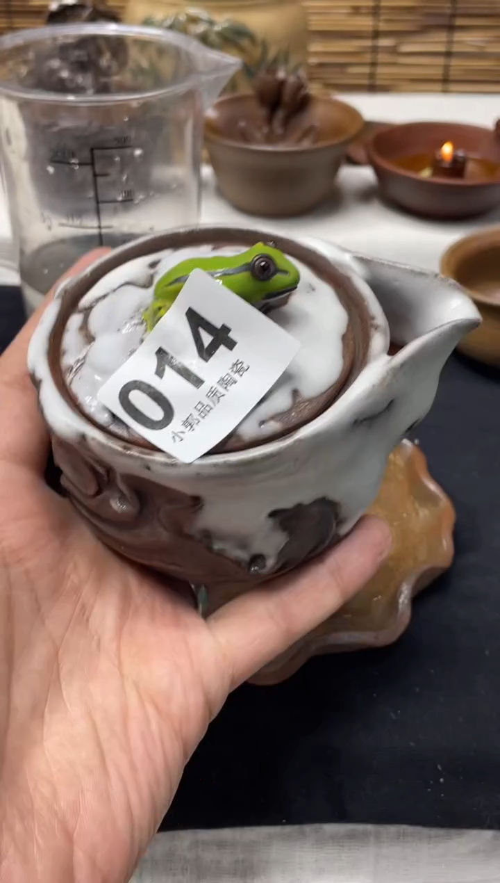 【闪购商品】杯014精美粗陶手工柴烧