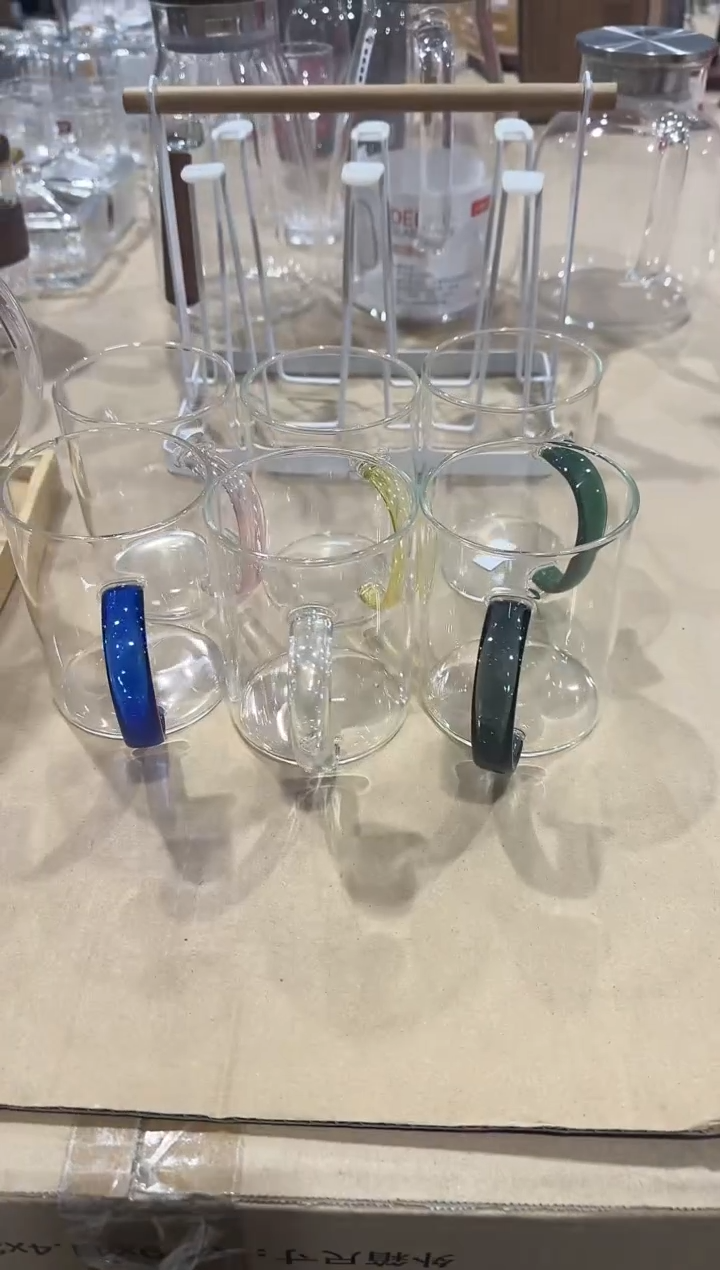 【闪购商品】玻璃无盖款青苹果直播价300毫升*6