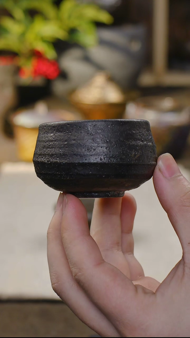 【闪购商品】明静砂器纯手作-------主人杯