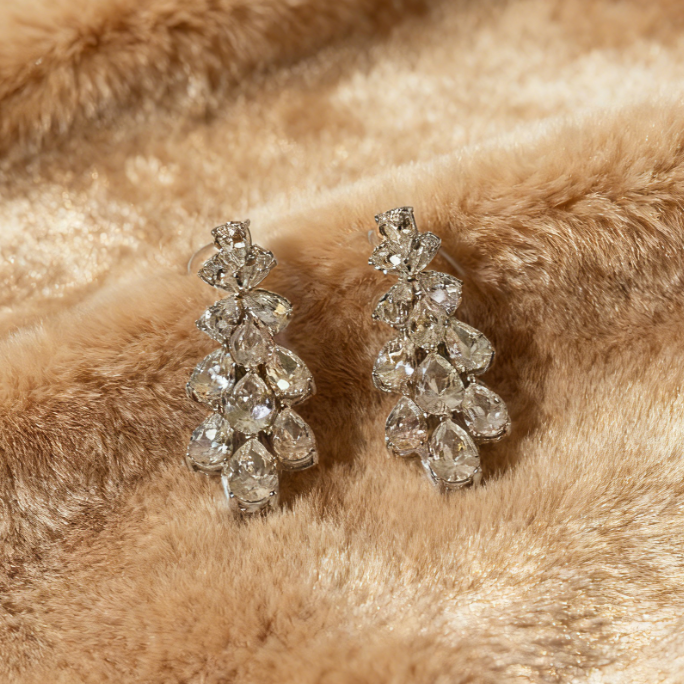 培育蓝宝石滴心璀璨