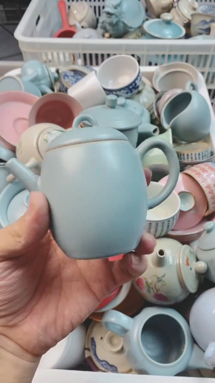 【闪购商品】微微瑕茶杯茶碗茶壶 