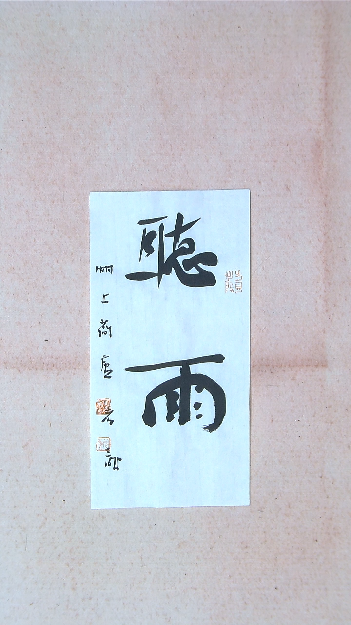 【闪购商品】书法江孝龙  江苏 34*17