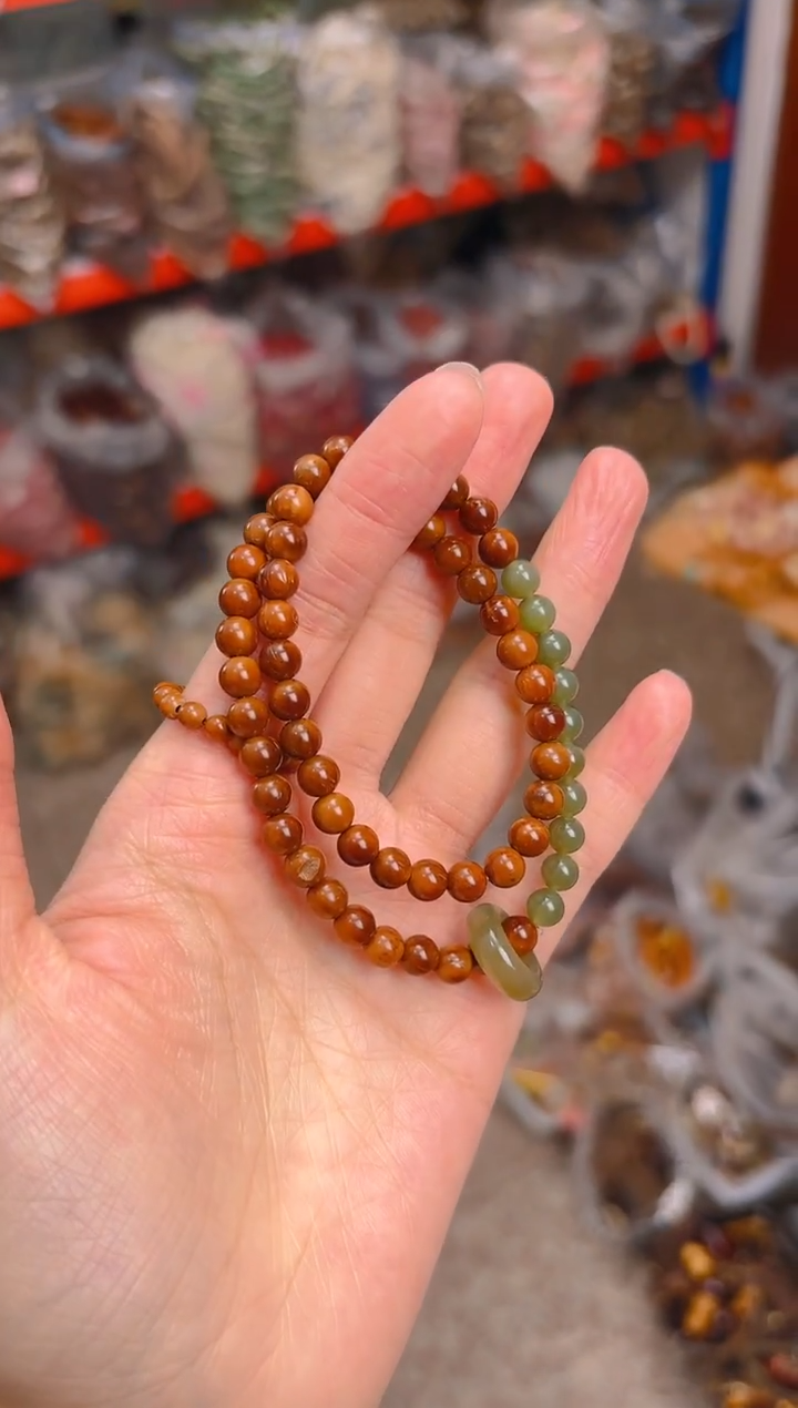 吊坠库克圆珠双圈 跑环