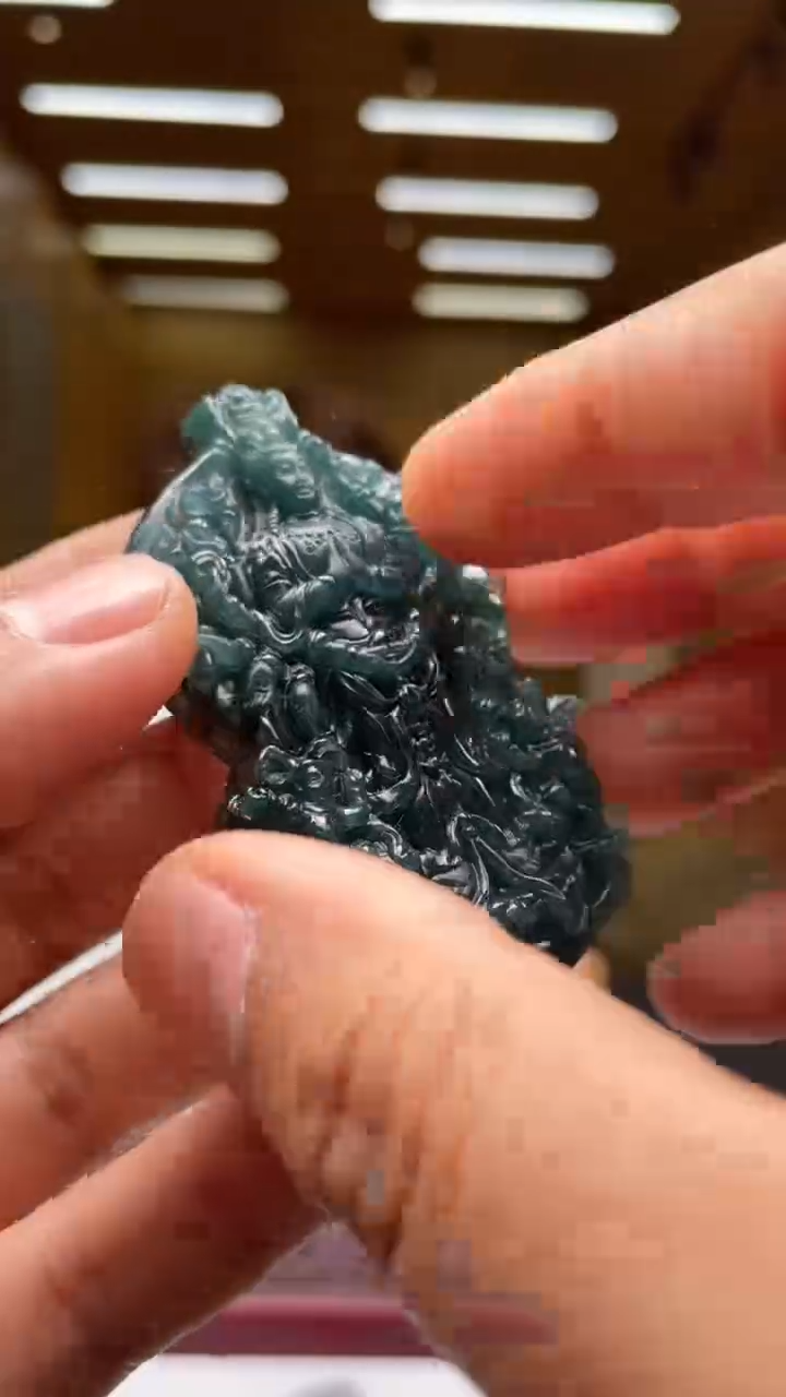 【闪购商品】定制翡翠未镶嵌**********634