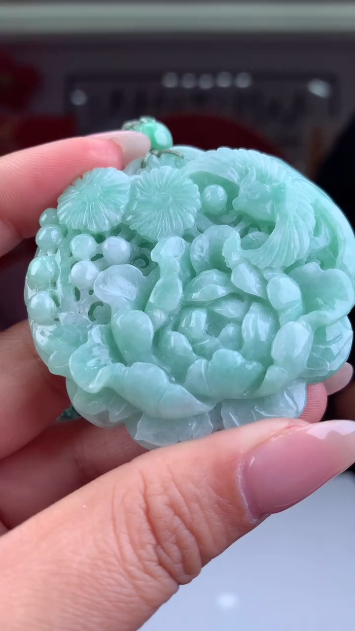 【闪购商品】定制翡翠未镶嵌天然A货翡翠（拍一发一)