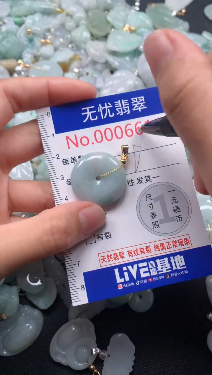 颈饰未镶嵌翡翠6611