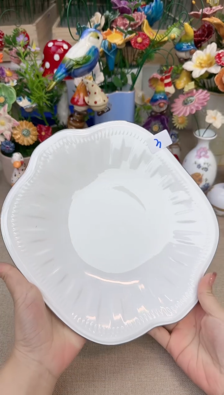 瓷片泡泡瓷器真好看