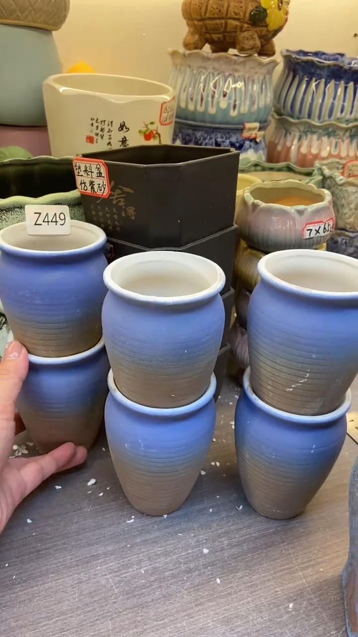 @@陶瓷多肉花盆Z449