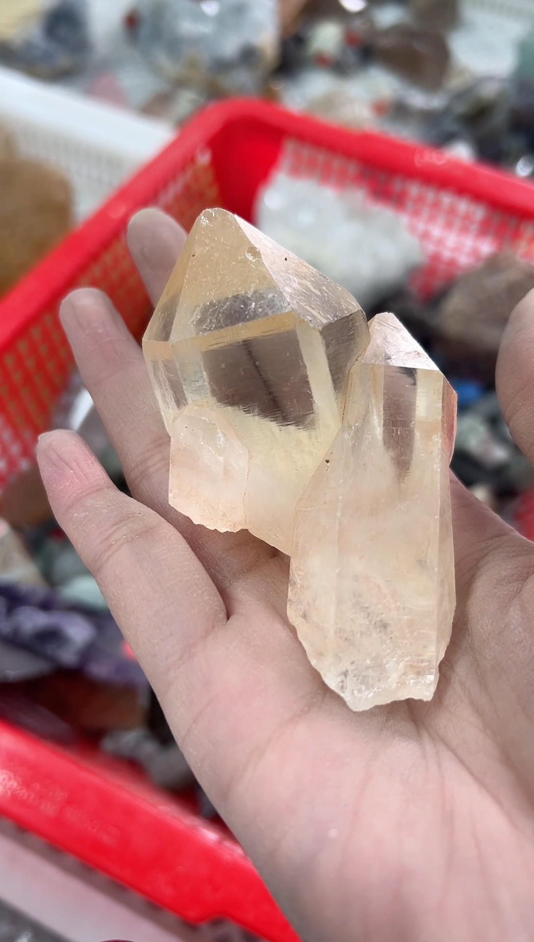 未镶嵌珠宝半成品水晶h*S039 