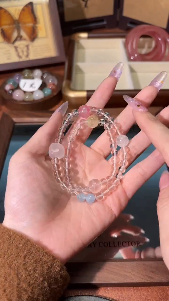 未镶嵌手串水晶1