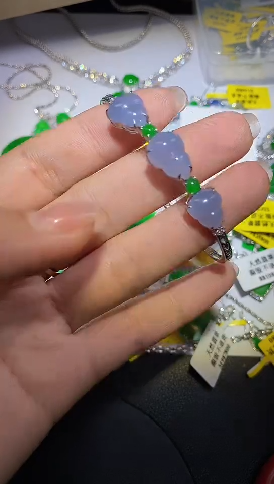 【闪购商品】翡翠手镯18K金镶嵌18k金手镯