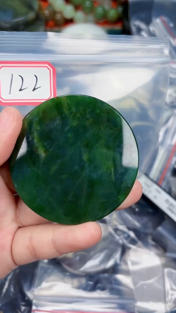 颈饰未镶嵌和田玉和田玉