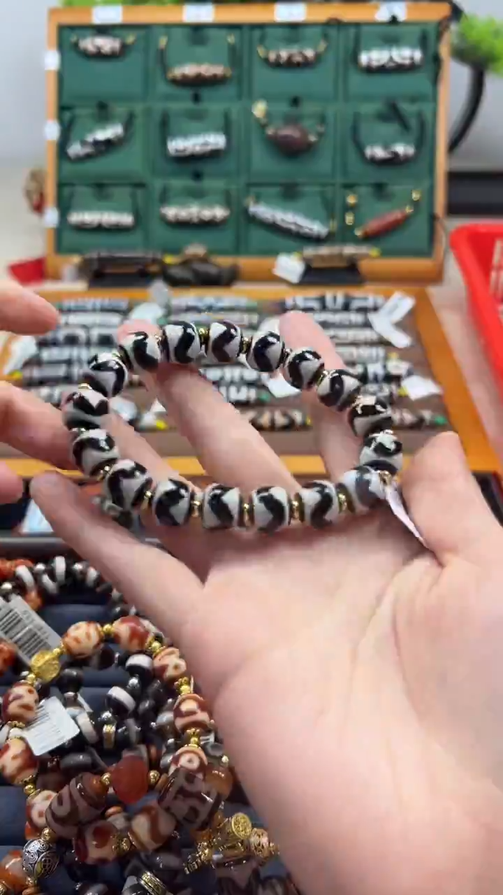 玛瑙/玉髓（覆膜）颈饰合金238（微瑕）