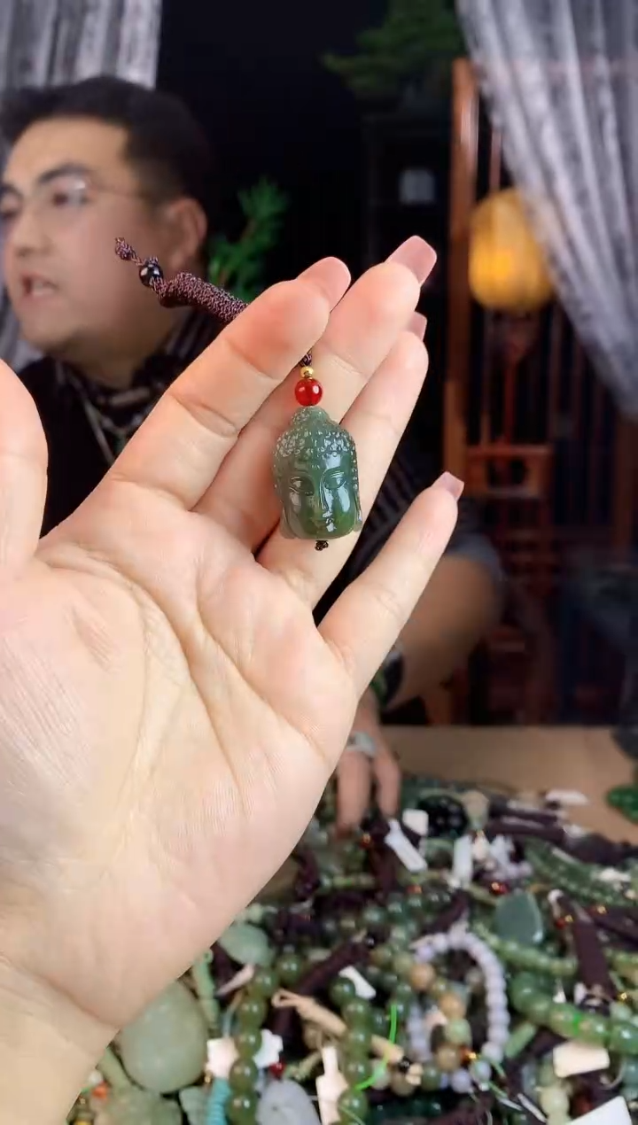 【闪购商品】和田玉挂件未镶嵌多样性发货拍一发一