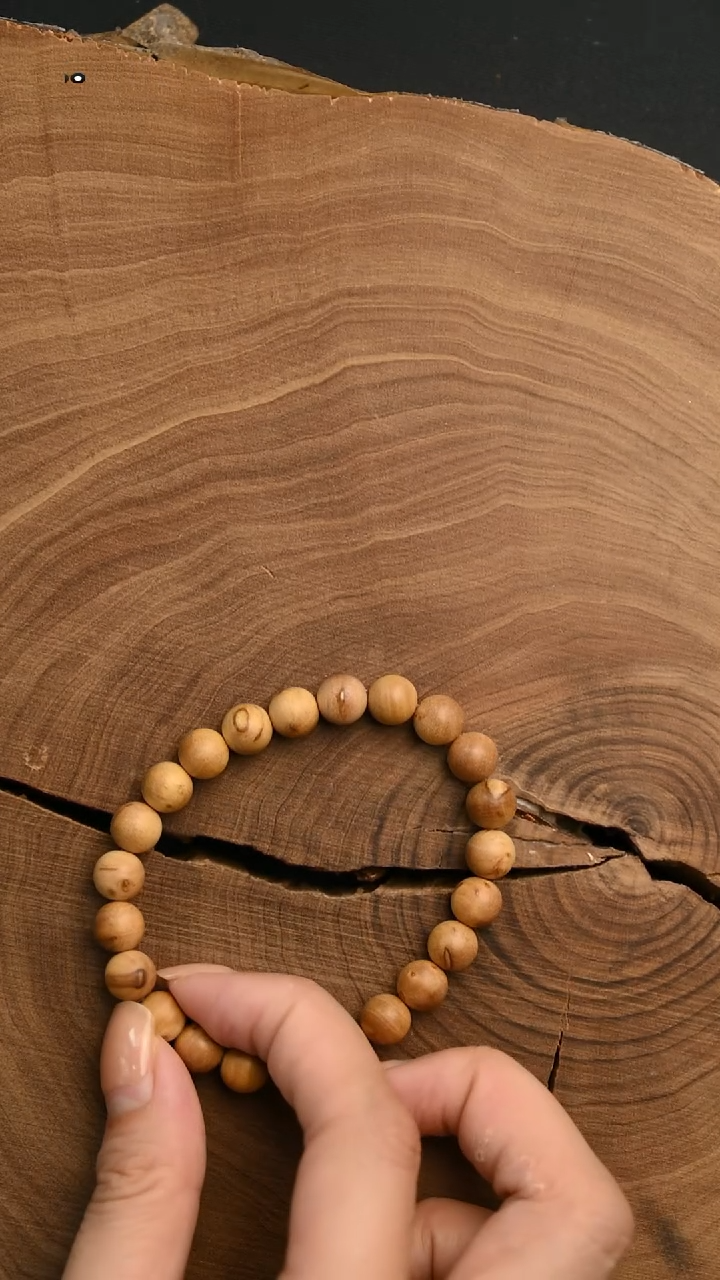 檀香木其他手串 0.8 瑕疵珠 2号