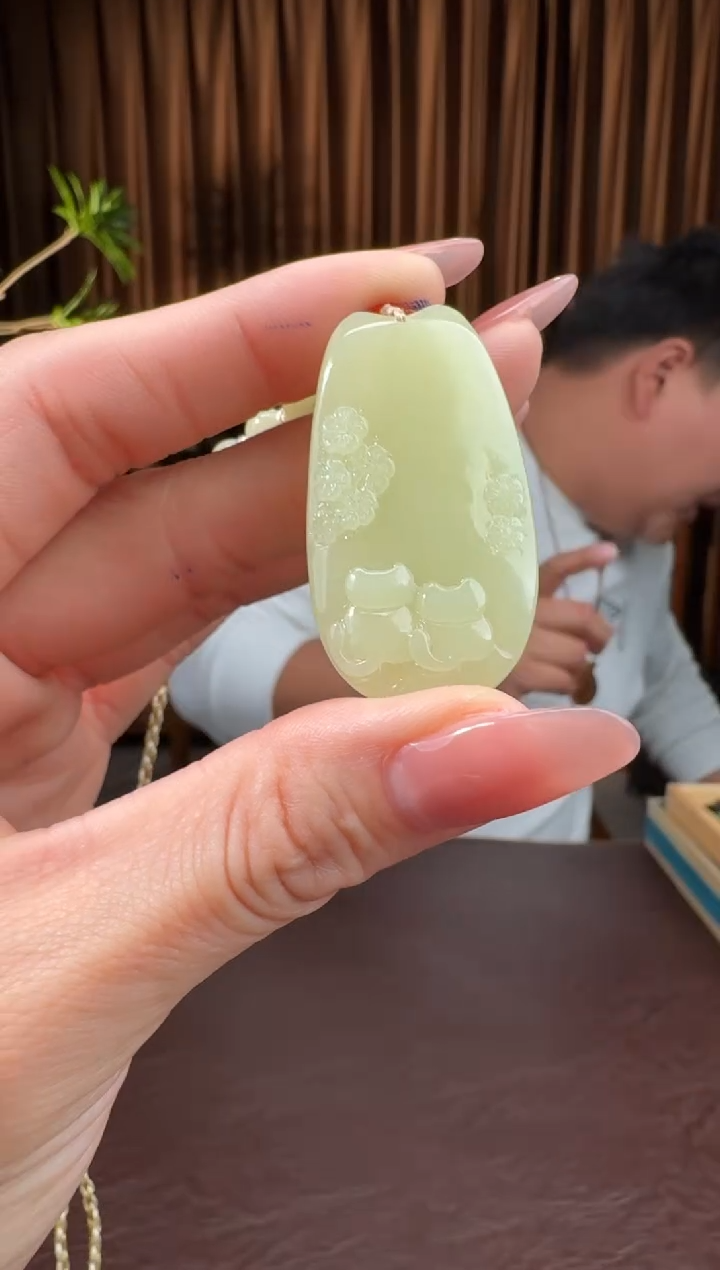 颈饰未镶嵌和田玉36刘东11.28多样性拍一发一