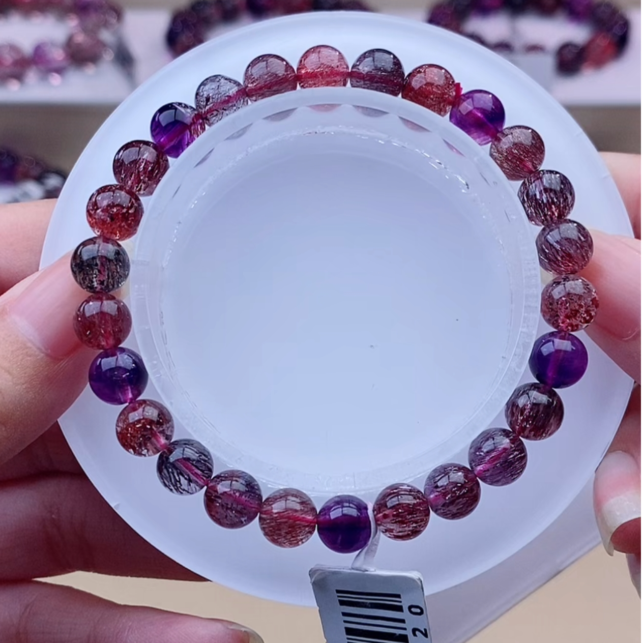 展麟珠宝黑加仑超七7m+（锦鲤）