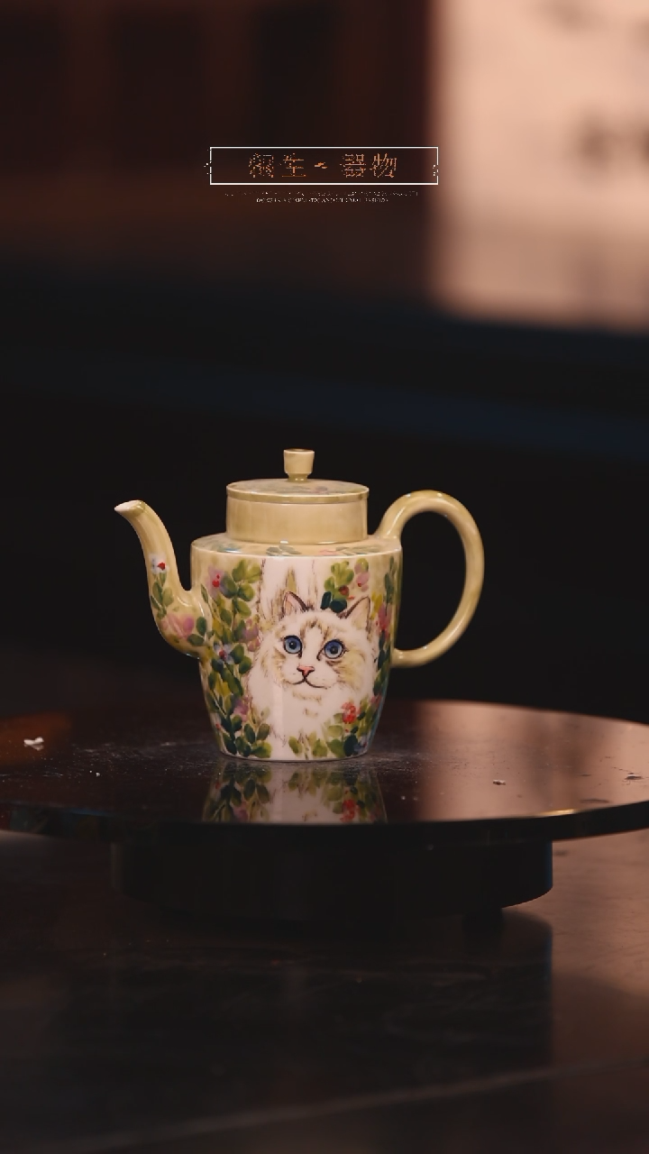 【闪购商品】景德镇可爱设计师款陶瓷