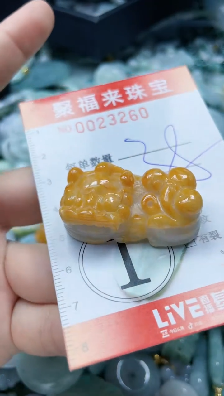 【闪购商品】翡翠颈饰未镶嵌闪购0023260