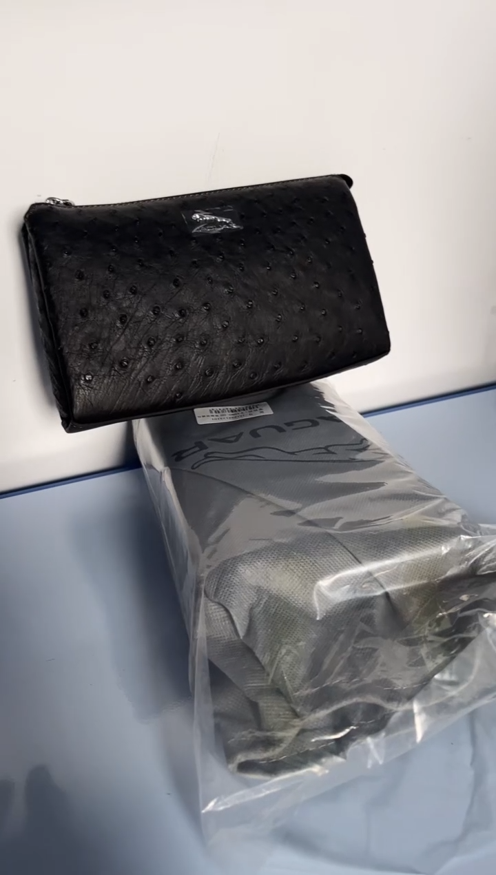 鸵鸟皮（革）830品牌男包清货中（不要卡单，理性消费）