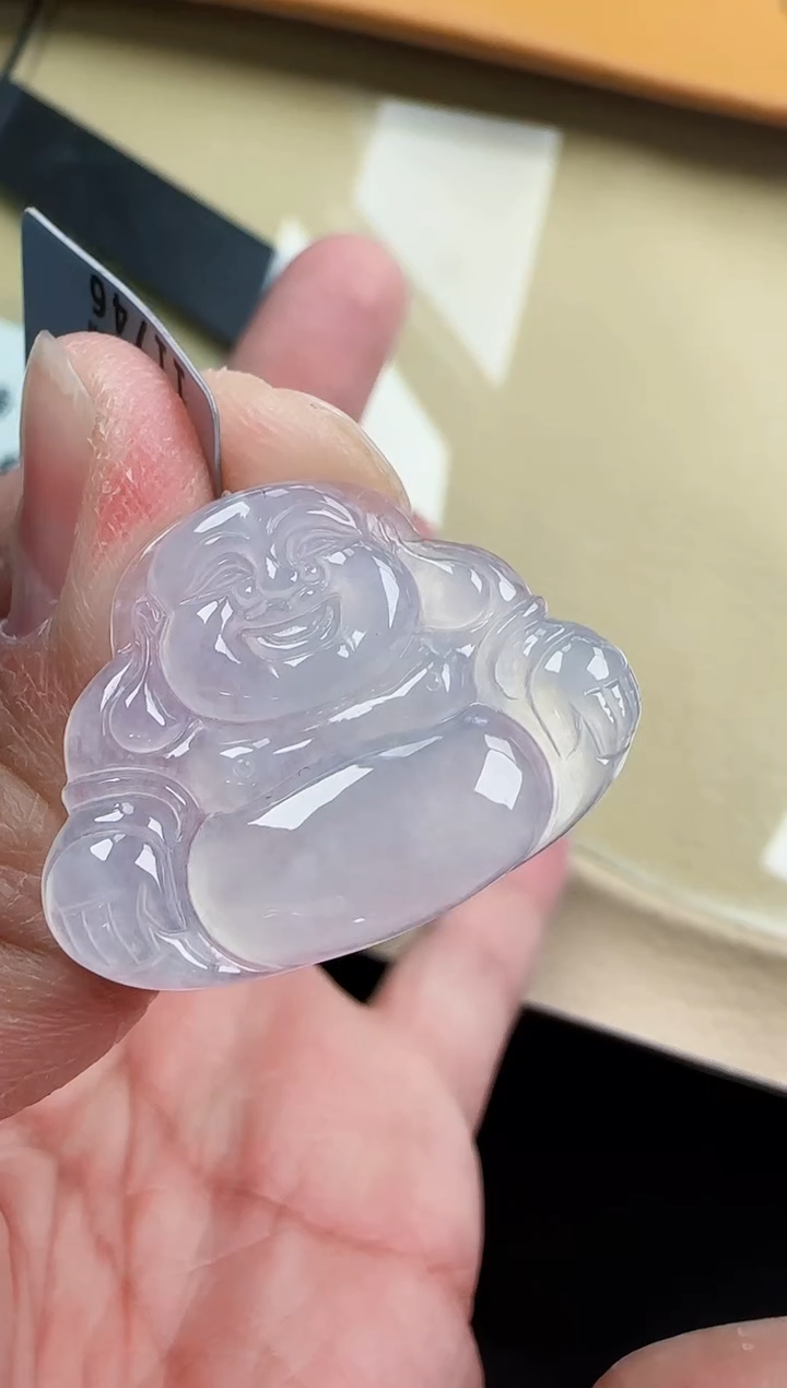 【闪购商品】翡翠颈饰未镶嵌缅甸天然翡翠