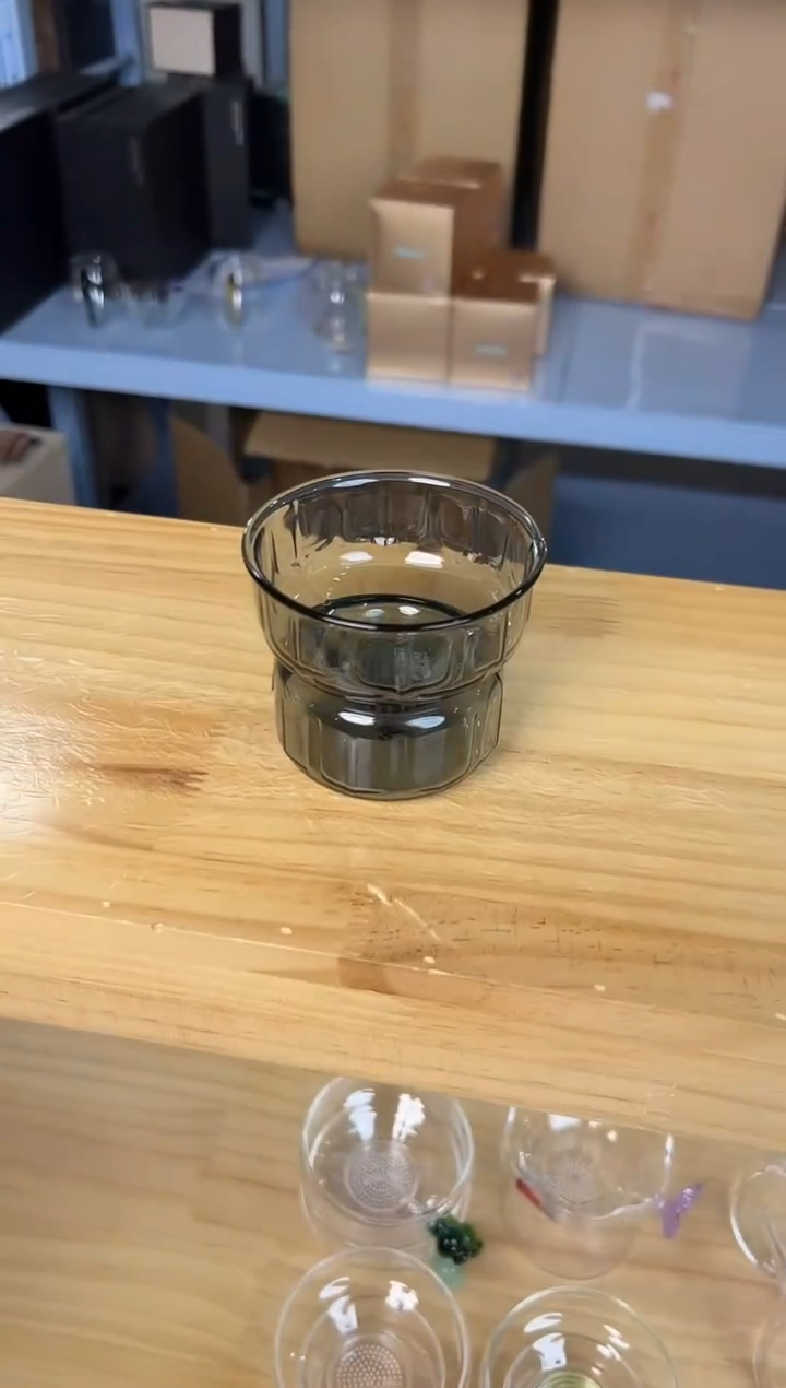 禾器 莲君滤网/烟灰色