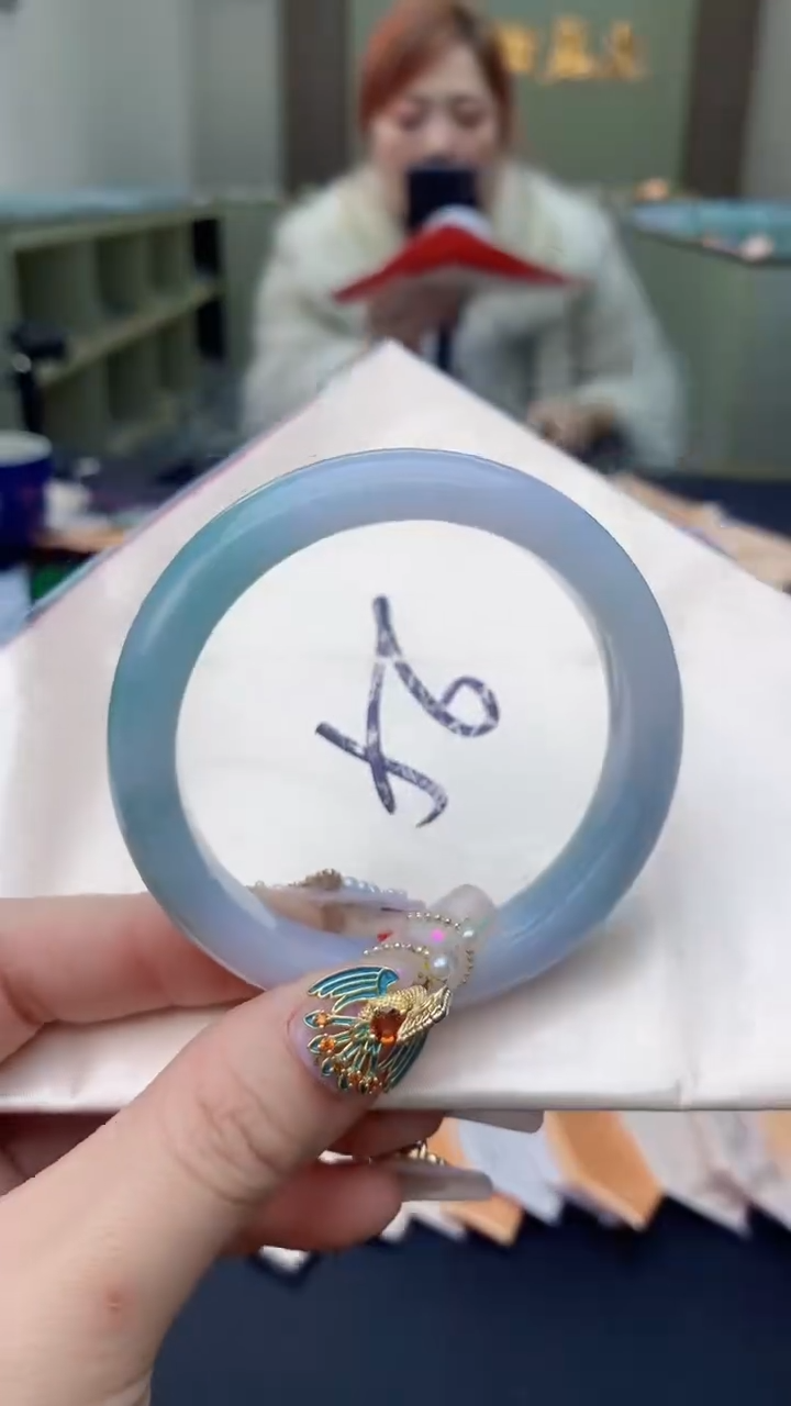 【闪购商品】翡翠手镯未镶嵌0665980579