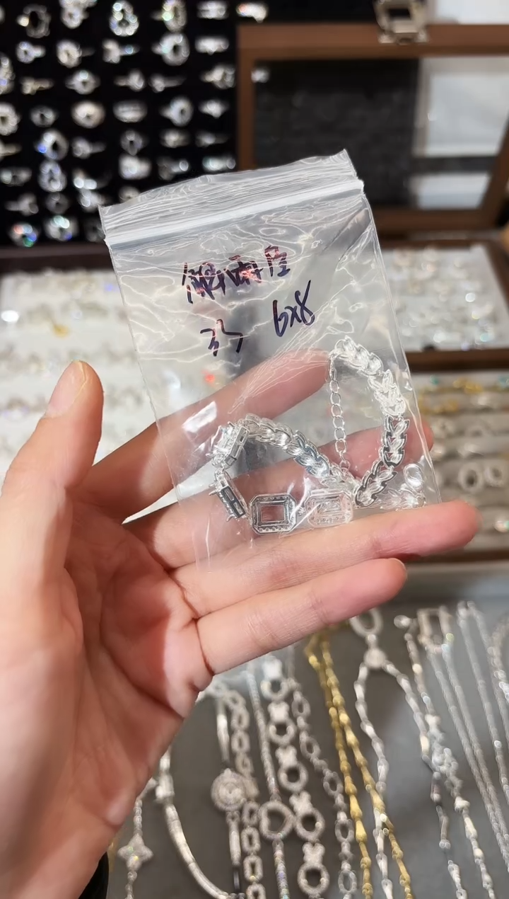 纯铜合成立方氧化锆解*臣手链